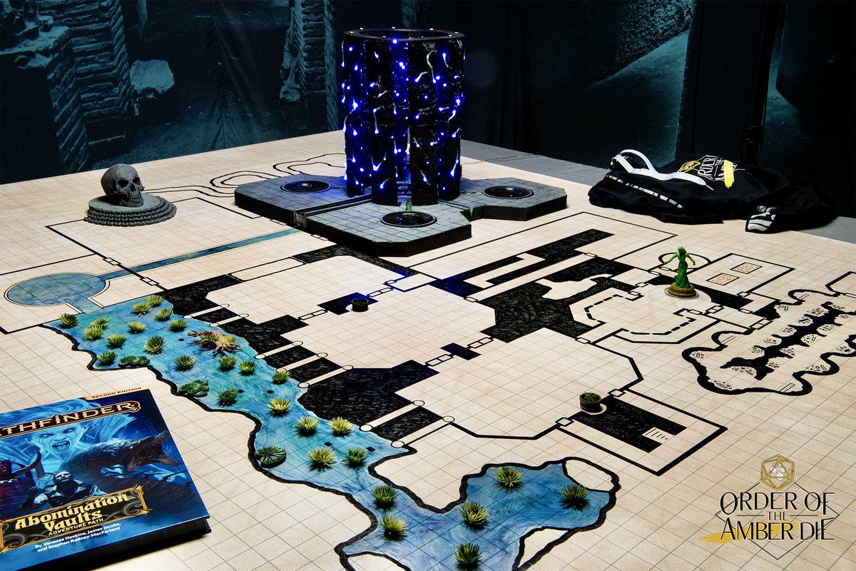 Abomination Vaults
Level 10
Temple of Nhimbaloth

We faced Belcorra here — in the Empty Vault!

Outcome: TPK. 

And victory.

If you haven’t caught up on the epic ending to our all-gunslingers project, read the report over on the Paizo blog:
buff.ly/47FWDpr