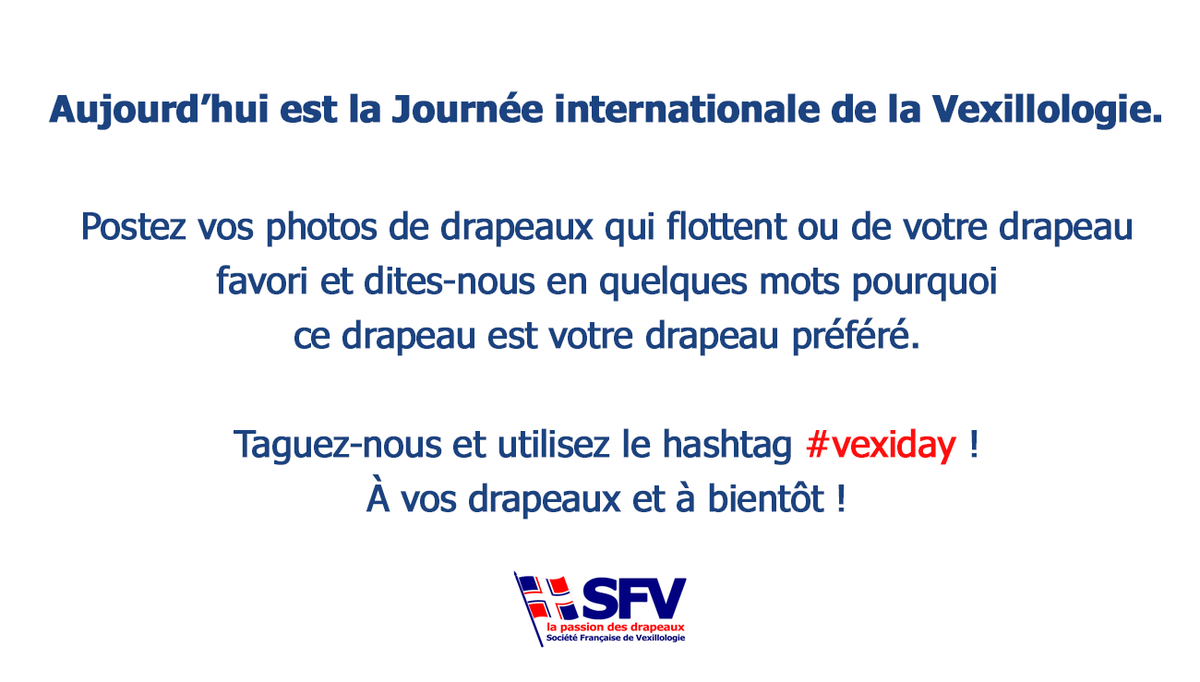 DrapeauxSFV's tweet photo. On attend vos photos ! #Vexiday 🥳🤩 https://t.co/NVl0PQmJjM