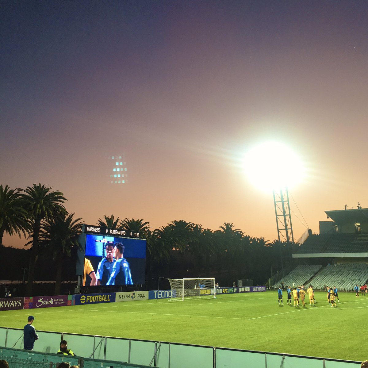 lachietalksftbl's tweet photo. Despite the loss, it was great to be back by the palm trees again! ๐๐ด
#CCMariners #ACLElite https://t.co/G6E3daxYNG