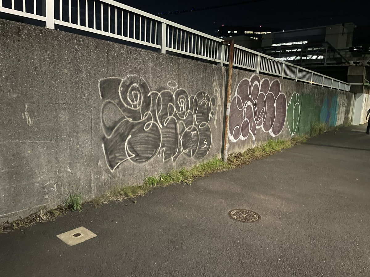 ingxflattail's tweet photo. @kyokomorisawa いつも品川区民の為にありがとうございます。児童相談所近くに住むものですが、最近この辺りの落書きが酷く困っています（山手通り沿いですが子供も夜は通りたくないといっています）このエリアだけの問題ではないですがただ消すだけでなく描かせない工夫や景観を保つ為の工夫等ご検討頂きたいです https://t.co/Xm4aGvPwen