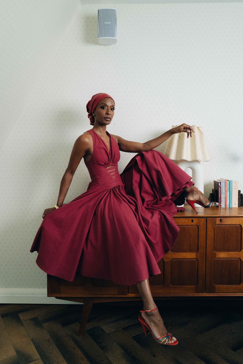 Fashion MOEments (@fashionmoements) on Twitter photo Lindiwe Suttle Müller-Westernhagen for VOGUE Germany.
Photographed by Eileen Jordan
Styled by <a href="/lindiwesuttle/">Lindiwe Suttle Müller-Westernhagen</a> Lindiwe Suttle Müller-Westernhagen for VOGUE Germany.
Photographed by Eileen Jordan
Styled by <a href="/lindiwesuttle/">Lindiwe Suttle Müller-Westernhagen</a>