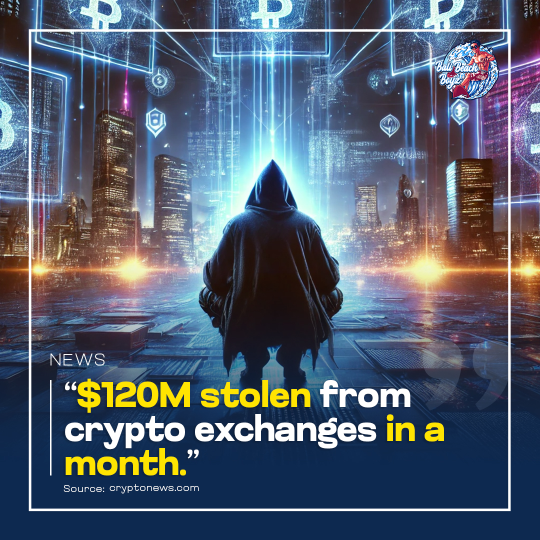 Crypto hacks surged in September, with over $120M stolen from platforms like BingX and Indodax. These cyberattacks demonstrate the growing risks in the crypto world, as hackers continue to exploit vulnerabilities in blockchain systems! Stay safe!🔐 #BingX #Indodax #CryptoWorld