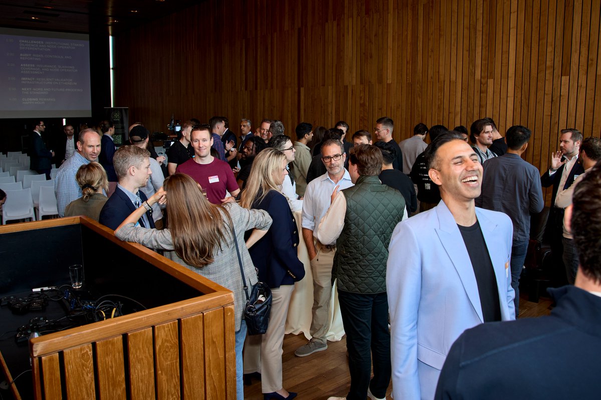 Thank you to everyone who attended and spoke at the NORS / NYC launch event yesterday! 🥳 

It's very exciting to see experts from a wide range of companies recognize the importance of the standard for node operator security and excellence.