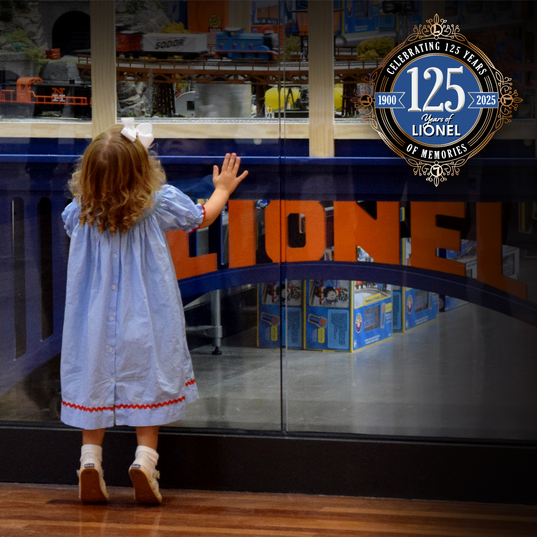 Kicking off our 125th Anniversary! 🎉 A huge THANK YOU to our amazing fans for being part of this journey. Check out our new webpage for updates, exclusive content, and special events. Join the celebration now! #Lionel125
lionel125.com