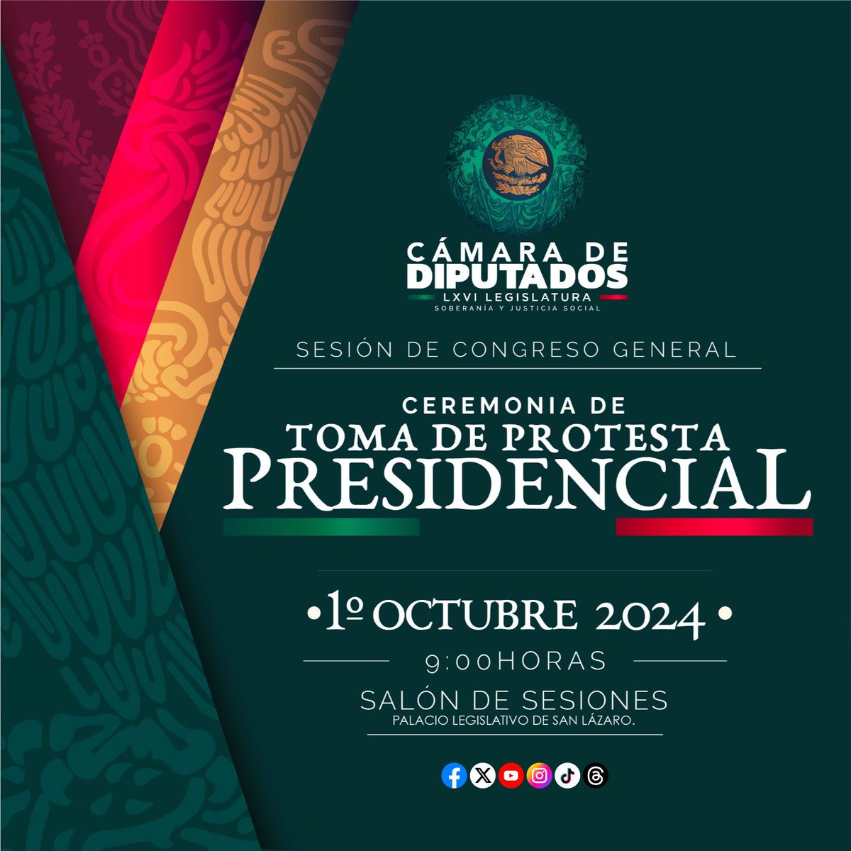 H. Cámara de Diputados tweet media