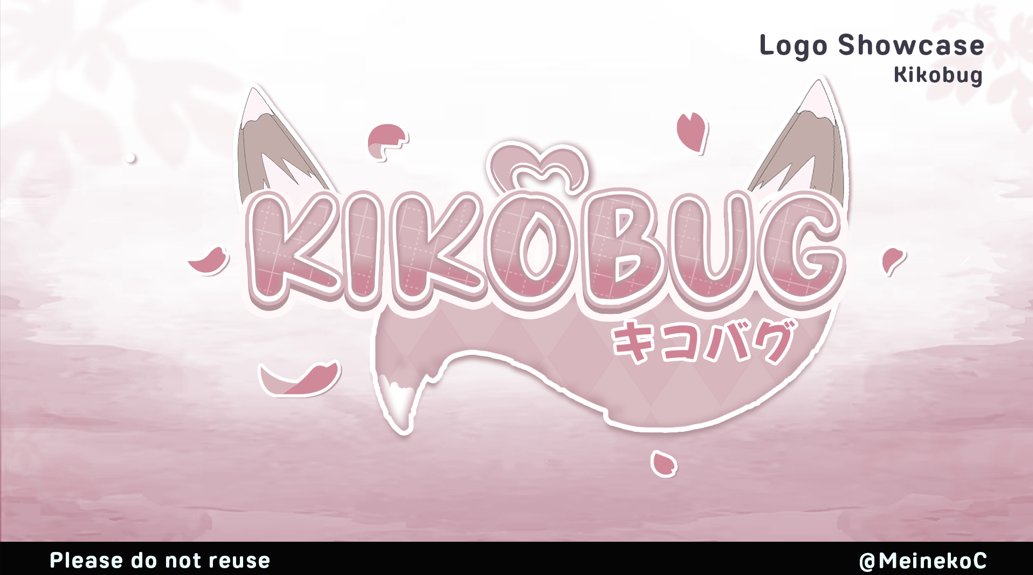 Vtuber logo commission for <a href="/KikobugVT/">Kiko 🌟🌸//Fox Vtuber</a> 
Thank you for commissioning me! 😊❤️
#VtuberUprsing #Vtuber #latepost