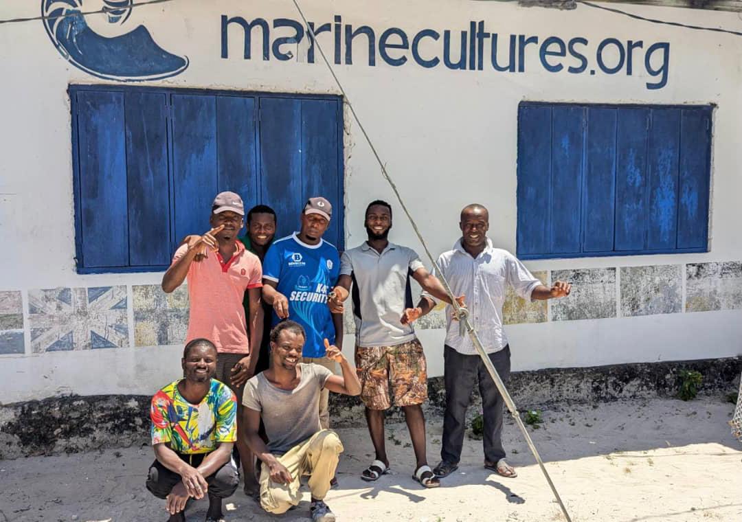 Congratulations to Aboubakari, Athumani, and Mwindadi from Tanga for completing PADI dive and coral restoration training with our partners at MarineCultures. They are now ready to work with MPRU and WCS to support coral reef restoration efforts in Tanga! @BlueActionFund <a href="/WCSocean/">WCS Ocean</a>