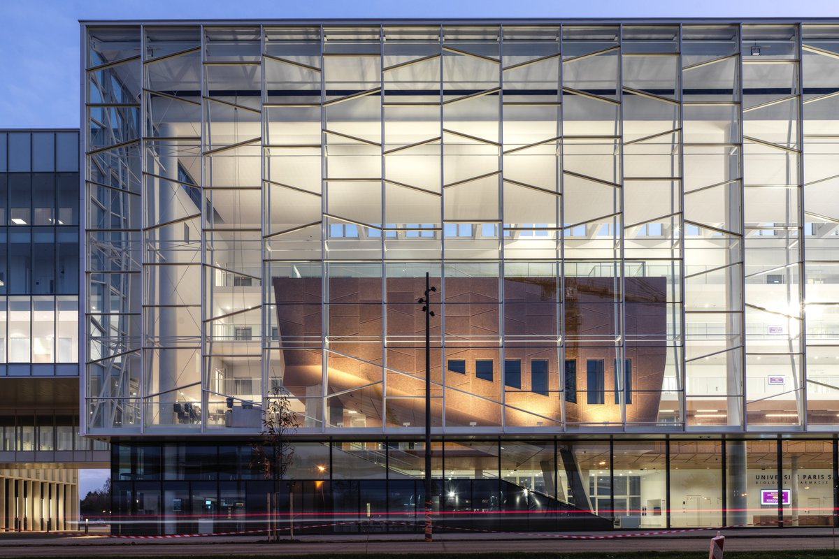 Paris-Saclay University, Henri Moissan Centre (Orsay, France), World Selection for the Prix Versailles Campuses 2024 #PrixVersailles2024 #WorldSelection #Campuses2024 <a href="/UnivParisSaclay/">Université Paris-Saclay</a> <a href="/sup_recherche/">Ministère Enseignement supérieur et Recherche</a> <a href="/MinistereCC/">Ministère de la Culture 🇫🇷</a>