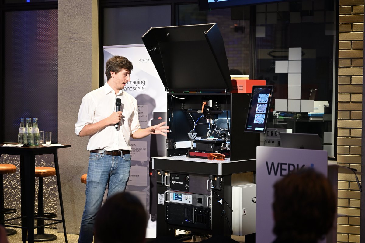 Munich Quantum Valley (@munichquantum) on Twitter photo 🎉💎Congratulations to <a href="/Quant_Diamonds/">QuantumDiamonds</a> on the launch of their new product – exciting times ahead!
Read more about their first commercially available quantum device designed for semiconductor failure analysis: munich-quantum-valley.de/news-events/de… 🎉💎Congratulations to <a href="/Quant_Diamonds/">QuantumDiamonds</a> on the launch of their new product – exciting times ahead!
Read more about their first commercially available quantum device designed for semiconductor failure analysis: munich-quantum-valley.de/news-events/de…