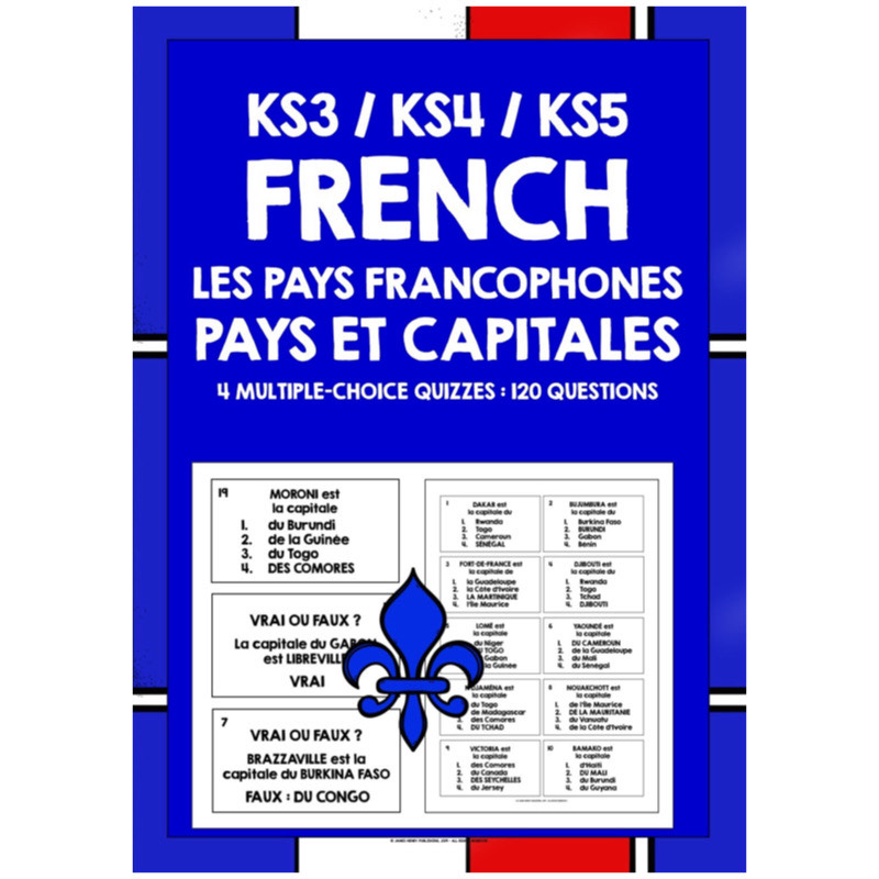 LivelyLangs's tweet photo. A great way of discovering the scope of #frenchspeakingcountries at my @Tesforteachers store

https://t.co/Byfk2oCO0I

#lafrancophonie #lespaysfrancophones #françaispourdébutants #thelivelylearningclassroom #thelivelylanguagesclassroom #frenchclass #gcsefrench #mfltwitterati https://t.co/O3kaJrnkmC