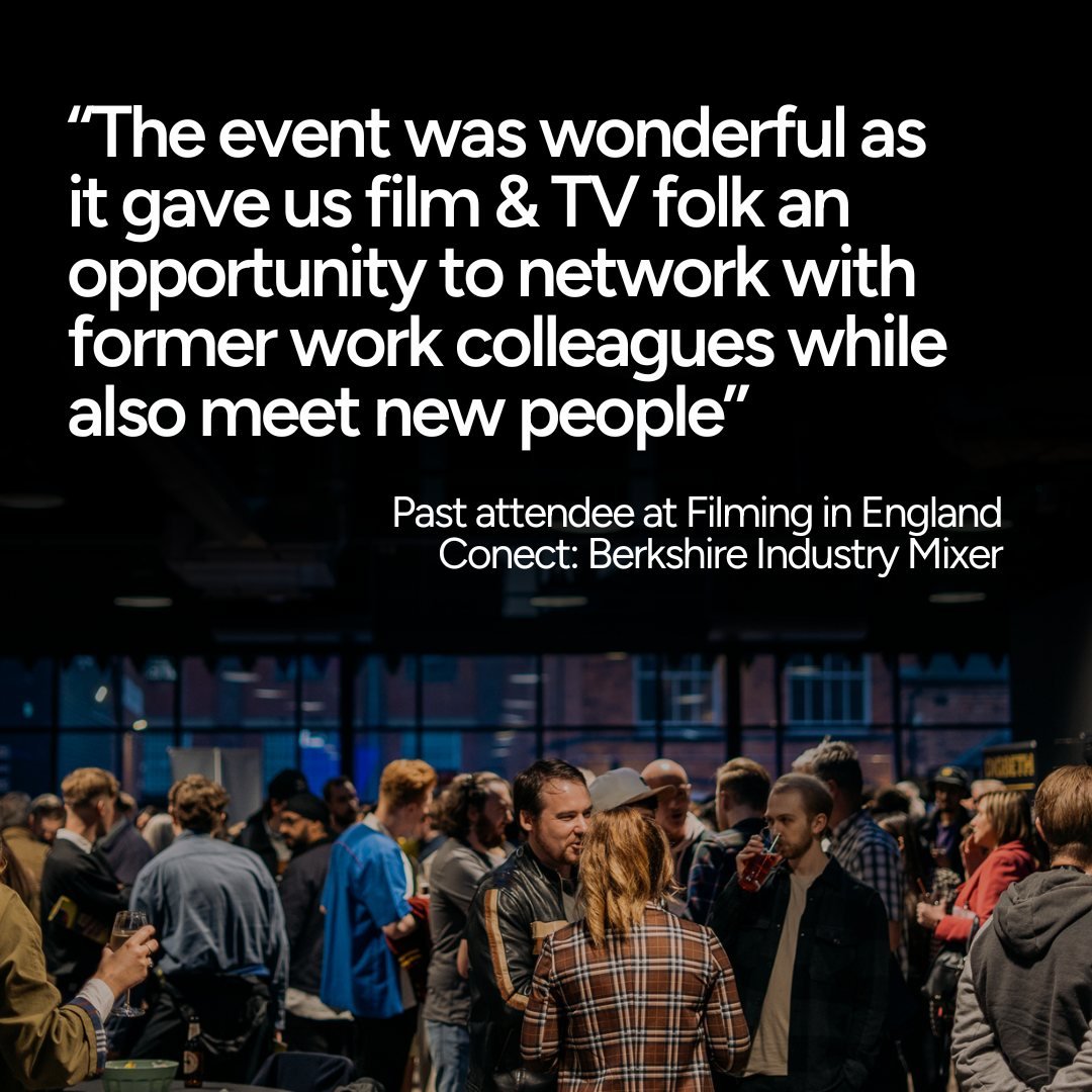 Filming in England (@filminengland) on Twitter photo Are you based in the #WestMidlands? Don’t miss our next Birmingham Industry Mixer!
This event is in partnership with <a href="/createcentraluk/">Create Central</a> & supported by <a href="/BBC/">BBC</a>, <a href="/BubsLtd/">BUBS</a>, <a href="/Mediadoghire/">Media Dog Hire</a>, <a href="/RealSFX/">Real SFX</a> & <a href="/productionguild/">The Production Guild of Great Britain</a> 🌟
📍 The Bond, Digbeth
📅10th October
🎫hubs.ly/Q02RmbB60 Are you based in the #WestMidlands? Don’t miss our next Birmingham Industry Mixer!
This event is in partnership with <a href="/createcentraluk/">Create Central</a> & supported by <a href="/BBC/">BBC</a>, <a href="/BubsLtd/">BUBS</a>, <a href="/Mediadoghire/">Media Dog Hire</a>, <a href="/RealSFX/">Real SFX</a> & <a href="/productionguild/">The Production Guild of Great Britain</a> 🌟
📍 The Bond, Digbeth
📅10th October
🎫hubs.ly/Q02RmbB60
