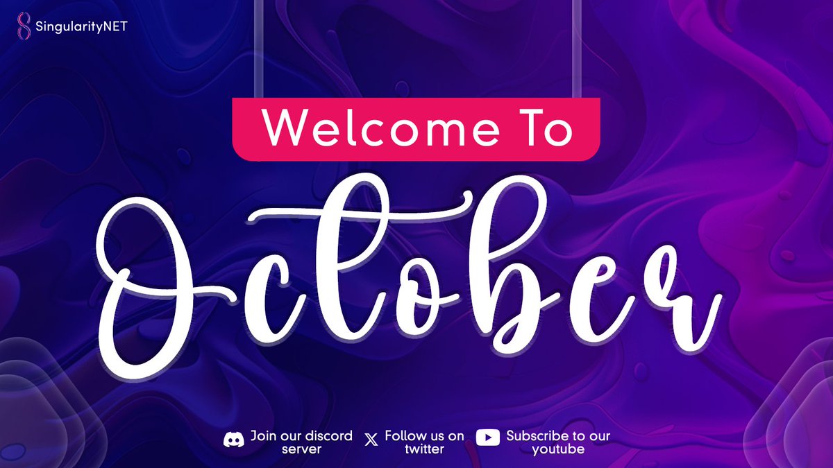 SNETpdgn's tweet image. Happy new month, SingularityNET community! 

Make we use this last quarter wella as we dey push AI boundaries. Cheers to a strong finish for the year!