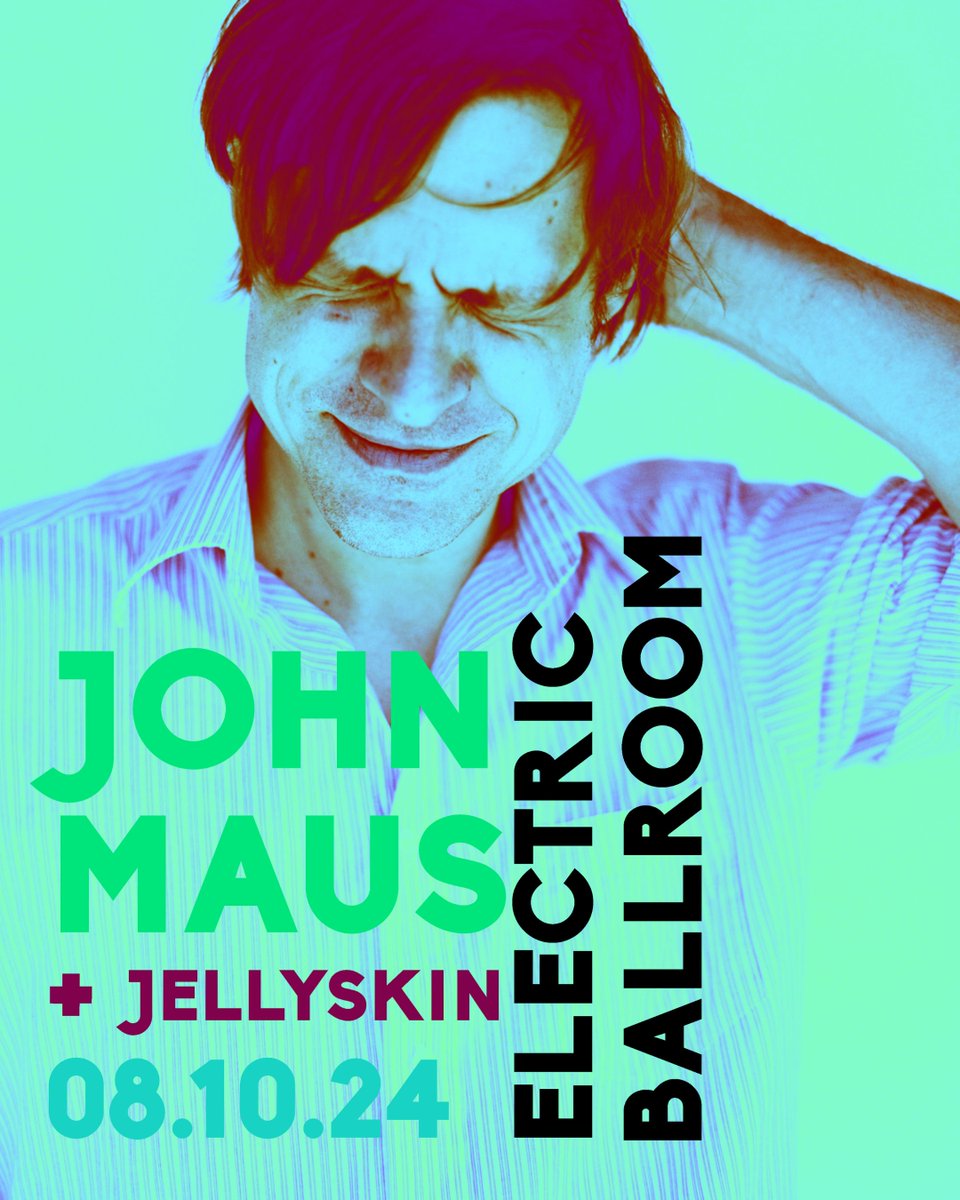 jellyskin (@jellyskinband) on Twitter photo SURPRISE we're playing a prettymuchsoldout <a href="/EBallroomCamden/">Electric Ballroom</a> 1WEEK TODAY supporting John Maus for <a href="/UpsetTheeRhythm/">Upset The Rhythm</a>⚡️ We'll have brand spankin albums + more too💿
<a href="/_FloatAlong/">Float Along Festival</a> SHEFF THANK U 4 FLOATING ALONG WITH US🧚 we sure got jellylegged together in Corp huh?!🪼
📷Misha Warren SURPRISE we're playing a prettymuchsoldout <a href="/EBallroomCamden/">Electric Ballroom</a> 1WEEK TODAY supporting John Maus for <a href="/UpsetTheeRhythm/">Upset The Rhythm</a>⚡️ We'll have brand spankin albums + more too💿
<a href="/_FloatAlong/">Float Along Festival</a> SHEFF THANK U 4 FLOATING ALONG WITH US🧚 we sure got jellylegged together in Corp huh?!🪼
📷Misha Warren