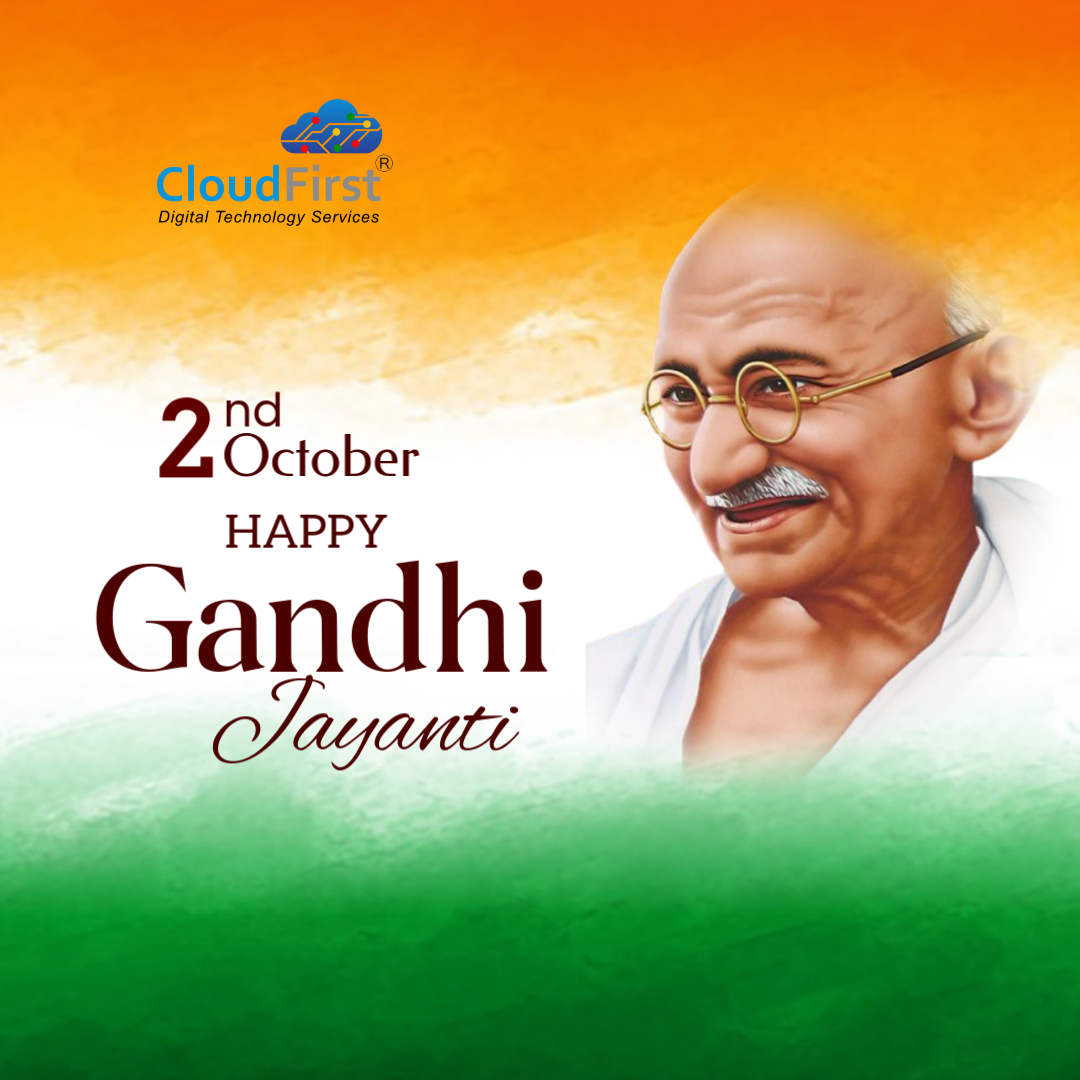 cloudfirst11's tweet image. Happy Gandhi Jayanti

#GandhiJayanti #MahatmaGandhi #Gandhi #Bapu #FatherOfTheNation #NonViolenceDay #PeaceAndNonViolence #MahatmaGandhiQuotes #TruthAndNonViolence #GandhiLegacy