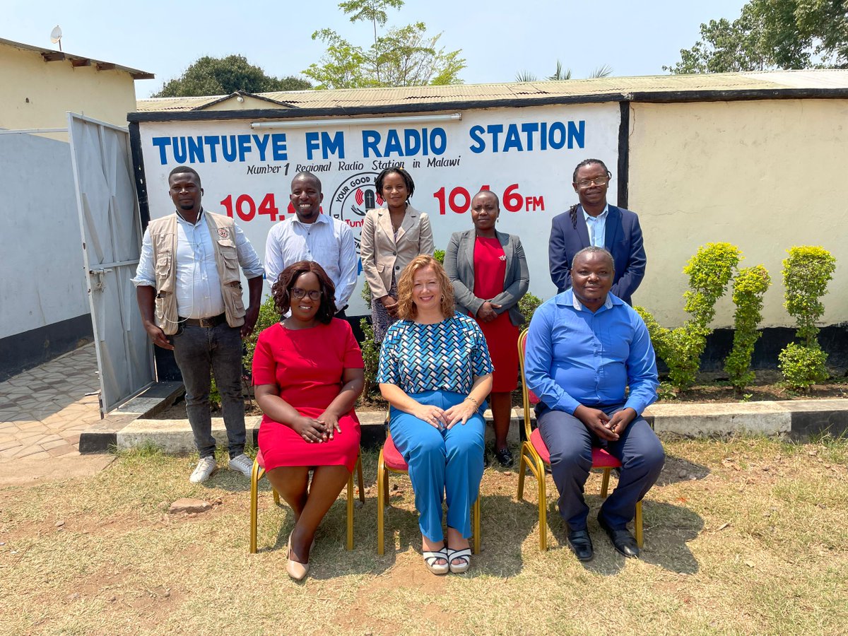UK in Malawi tweet media