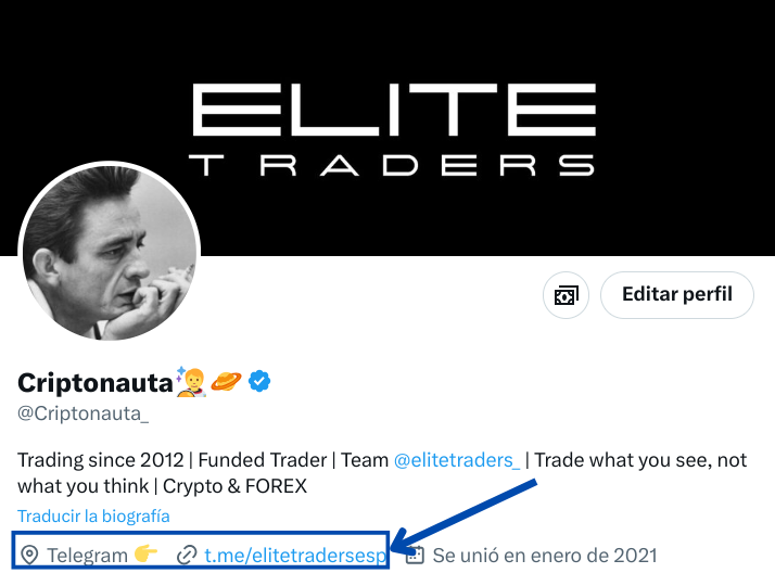Deja like❤️ y RT🔁 si te ha gustado el hilo🙏.

A los que me preguntáis siempre por entrar al discord del <a href="/EliteTraders_/">EliteTraders</a> Club, atentos hoy a nuestro canal de TG. Vemos mucho interés y seguramente abriremos algunas plazas 👀 (enlace en mi perfil).