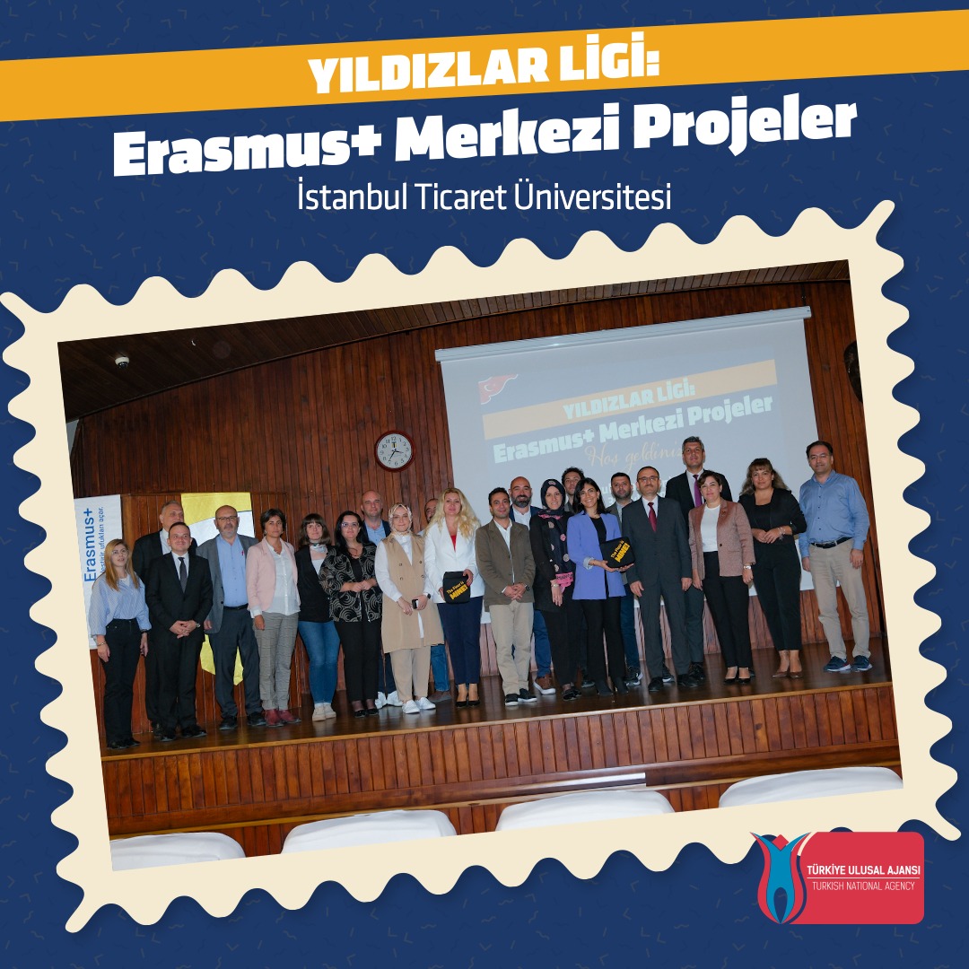 🌟Yıldızlar Ligi yeni yıldızlarını bekliyor, yeni rota oluşturuluyor🌟 

📌Başkanımız <a href="/ilkerastarci/">İlker Astarcı</a> ’nın , 🇹🇷Ülkemizin Erasmus+ merkezi projelerdeki payının artırılması vizyonu doğrultusunda <a href="/ulusalajans/">Türkiye Ulusal Ajansı 🇹🇷 Turkish NA</a> olarak Erasmus+ Merkezi Projelere ilişkin bilgilendirme toplantıları serimiz