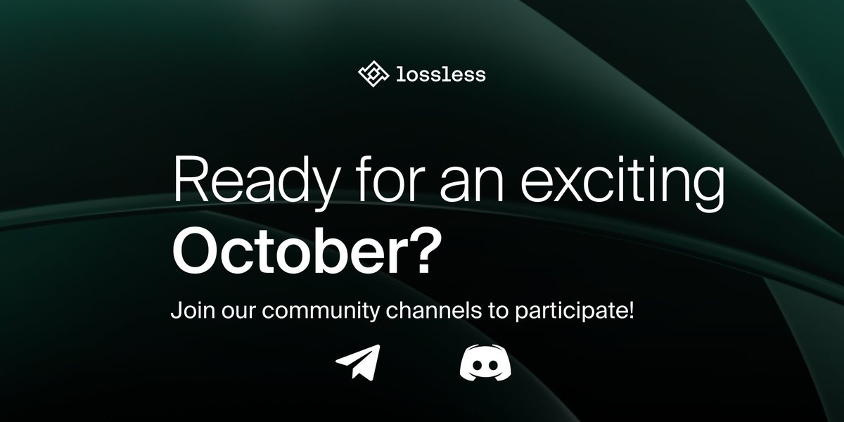 Ready for an exciting October? Because we are!

Here's what you need to know:

🫂We have our community more involved than ever, so if you haven't been part of it, now is the time 👇
discord.gg/qN4zaYb3ux

🥇We're resetting Engage points on Discord, so everyone is on even