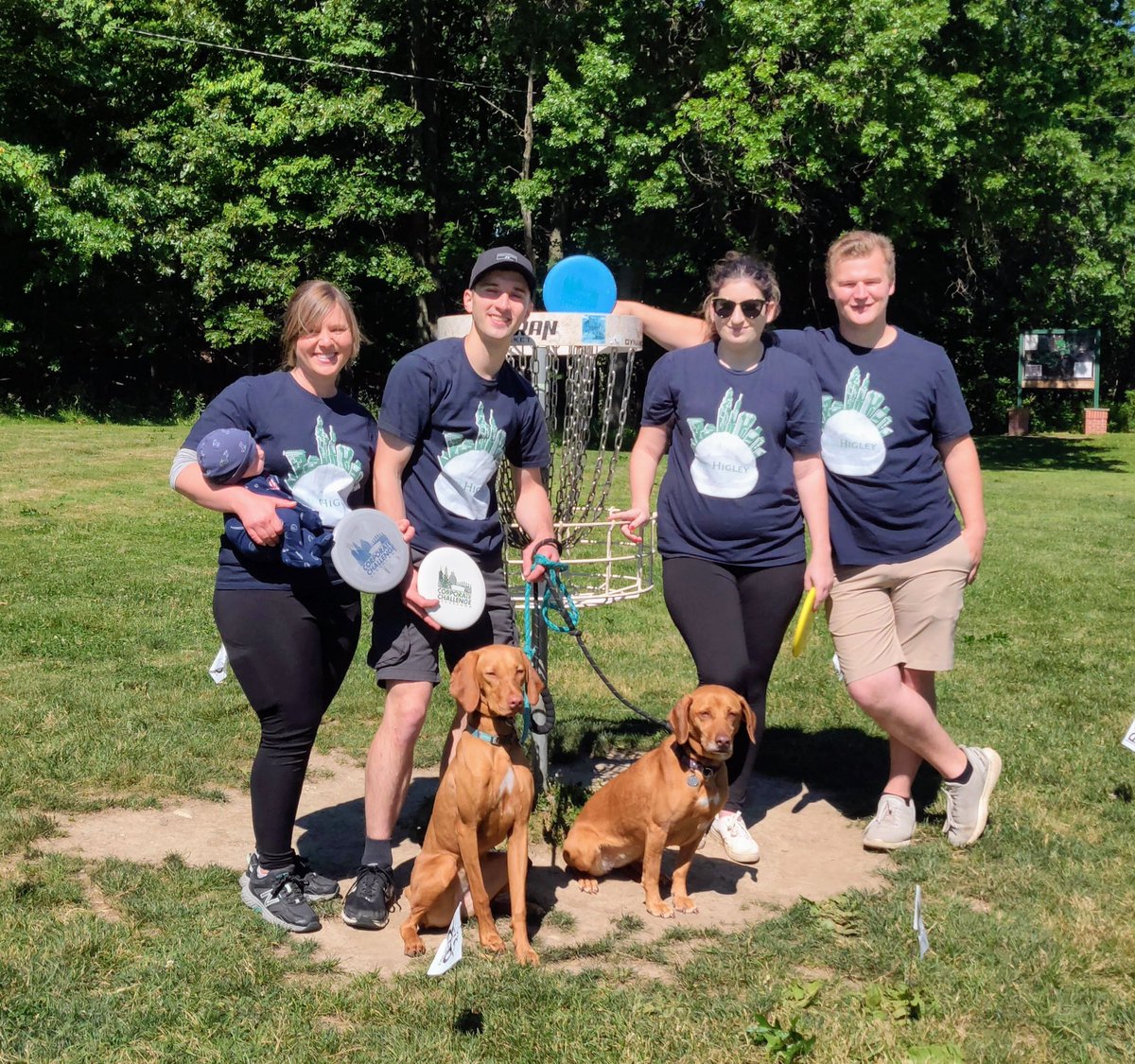 AMHigley has been loving the Cleveland Corporate Challenge! We've had a blast competing in events like the obstacle course, volleyball, disc golf, and more. Proud to take first place in the Obstacle Course and Volleyball! Excited for the upcoming games!  
#BuildingCommunit