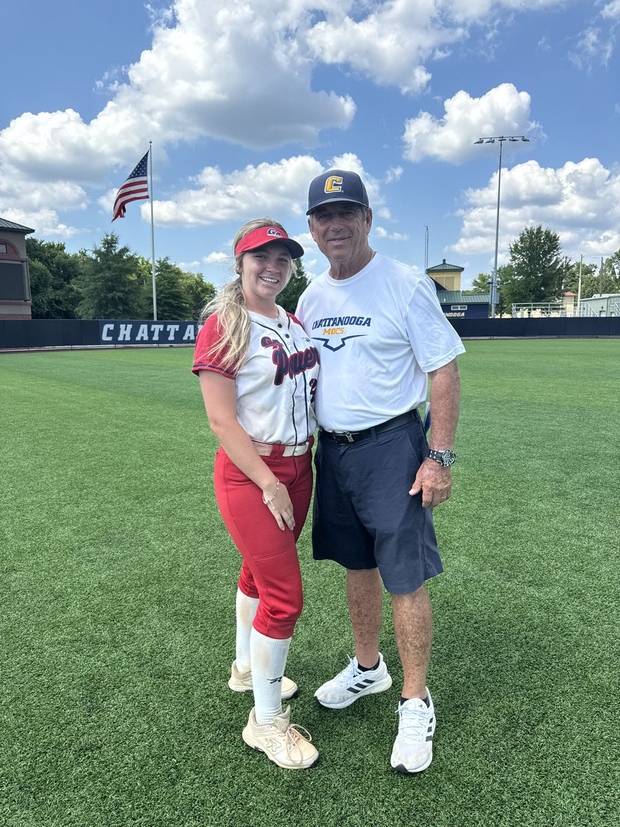 2025Ashley's tweet photo. Had a great time at the UTC Softball Camp this weekend.  Thank you @CoachFrankReed  and Coach Scottie Kilgore for putting on this amazing camp!! https://t.co/XHH4i5OBwf