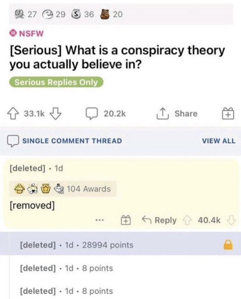 iamyesyouareno's tweet photo. Classic Reddit moment. https://t.co/to21IUIq55