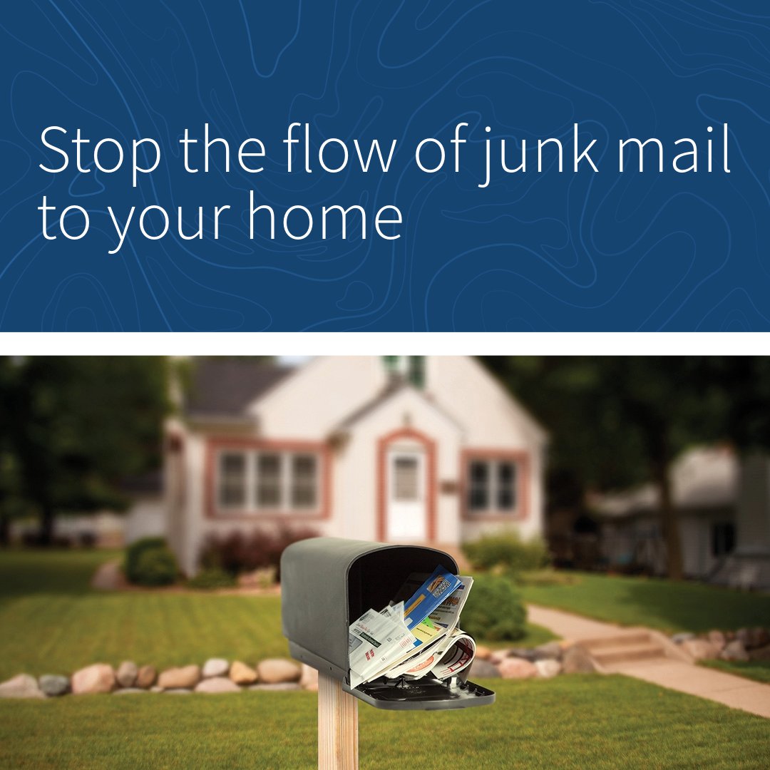 Reduce junk mail! Remove your name from direct marketing lists. Go paperless with your utility bills. Learn how with our Hold the Mail (PDF). #StopJunkMail #PaperlessLiving #reducewaste♻️  ow.ly/vGke50TzgCP