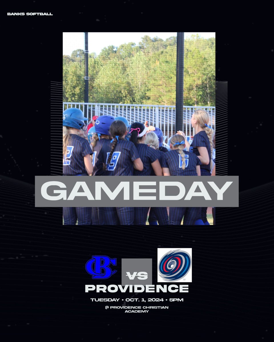 Game Day! Your Leopards travel to Providence Christian Academy for a region contest beginning at 5! Come out and support!
