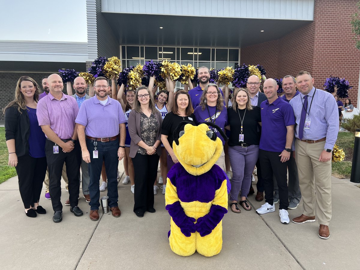 October is National Principals Month, and we are celebrating the best! Our principals work tirelessly to ensure that students in our district succeed and that staff are supported. We are grateful for everything you do!

#HornetFamily | #SOAR | #ThankAPrincipal