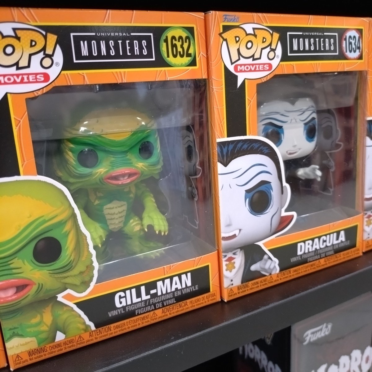 New in-store 🆕

We have a fresh range of Universal Monsters merchandise 🧛

Celebrating the scariest creatures from the classic movies &amp; TV shows, visit us today to see the full selection &amp; take home your favourites!

#FunkoPop
#Funko
#PopVinyl
#hmvForTheFans