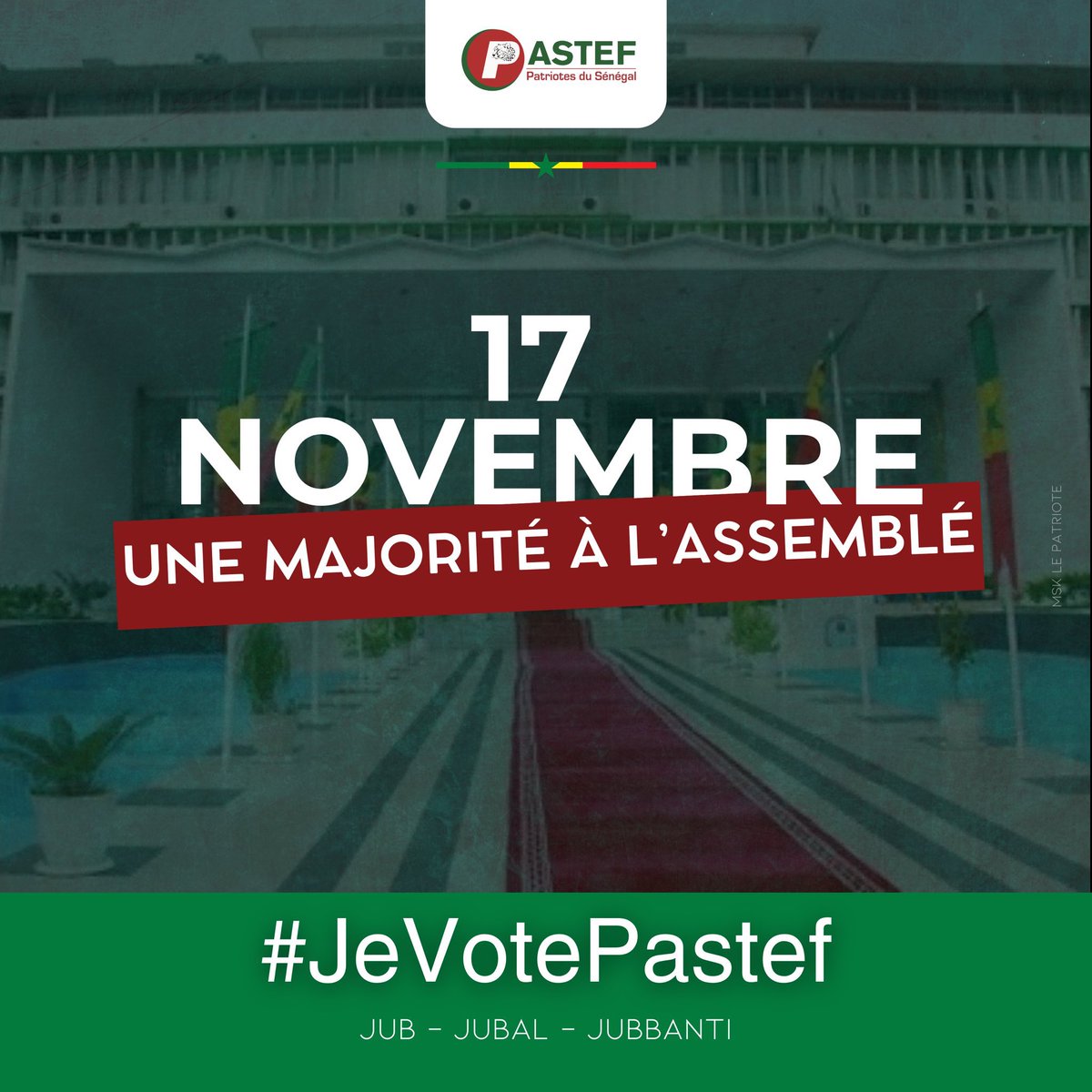 Rassoul__ly's tweet photo. 📌🚨 RTWETT si tu va voter pour PASTEF 🤝🏻 🇸🇳 https://t.co/fHhOHGloWX