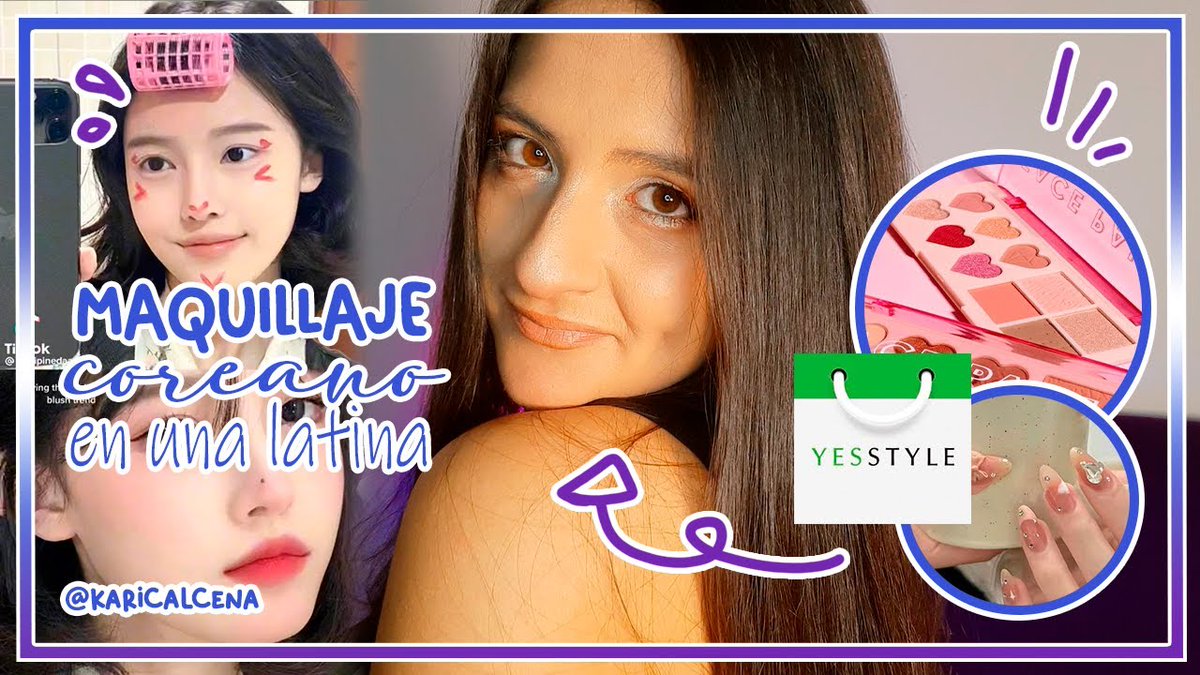 karicalcena's tweet photo. Ya vieron este videito? Ve a darle mucho amor
Todos los productos que utilicé lo pueden adquirir de Yesstyle con mi código KARIC13 😍✨️
https://t.co/rXWArtRC8j
.
#yesstyle #yesstyleinfluencers #yesstylecode #yesstyleinfluencer #makeup #Corea #makeupcorea #youtube #maquillaje https://t.co/U15X3GY5OA