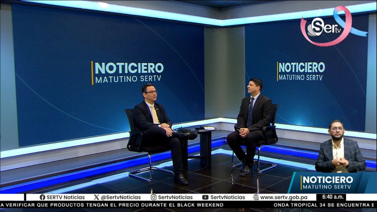 Apertura de la Embajada de Ucrania en Panamá.

Entrevista a Nicolás Vukelja, cónsul de Ucrania en Panamá.
<a href="/Nicolas_Vukelja/">Nicolas Vukelja Duque</a> 

➡️instagram.com/p/DAlQ4OsxNo4/

#NoticiasSertv