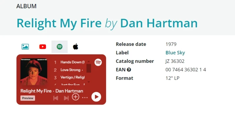 SHSongs's tweet photo. NEW! *Media player on Release pages*
Depending on the entry being cross-referenced with corresponding the Youtube playlist, Spotify and/or Apple Music release, the respective web players will be displayed. This allows users to play all of the tracks on that particular release. https://t.co/cetjJgxptz