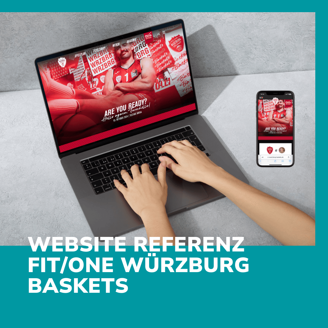 Wir freuen uns, die digitale Präsenz der @wuerzburgbaskets mit einer maßgeschneiderten TYPO3-Website auf das nächste Level zu heben. 💪🏼🏀

Neugierig?
Unsere Referenzen findest du unter eu1.hubs.ly/H0cKNMg0

#iwelt #würzburgbaskets #typo3