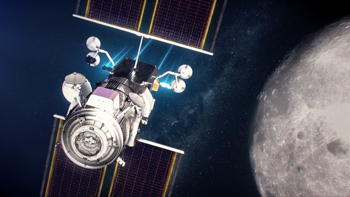 ARCHIVED: Gateway Lunar Space Station tweet media