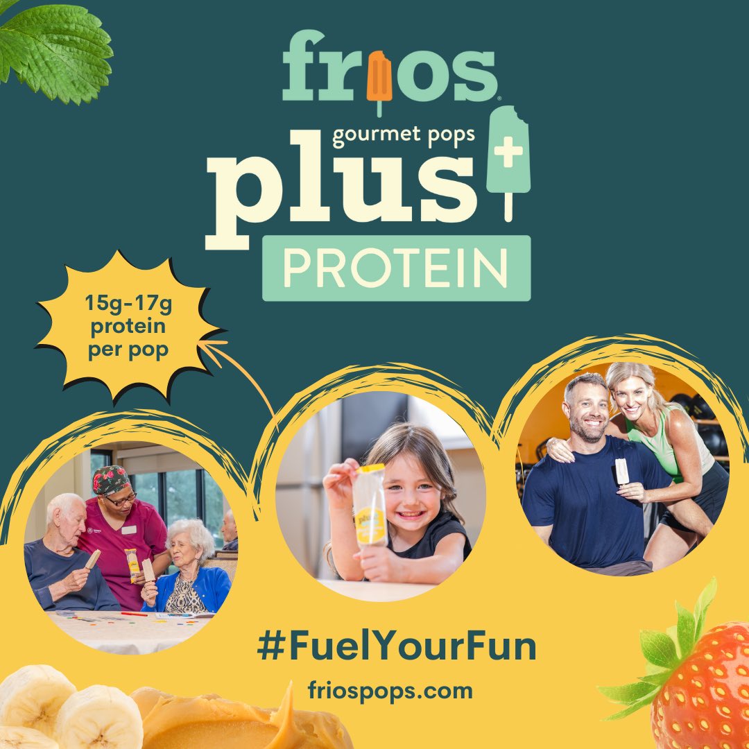Excited to launch Frios Plus!

We have started with Frios Plus Protein. 

This opens us a whole new opportunity of growth for all our franchise owners.  Excited to bring this project to life.