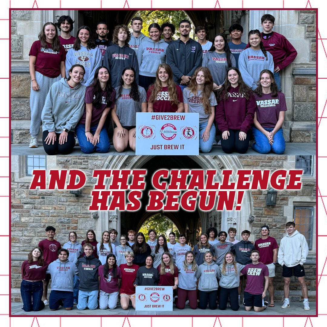 Vassar Athletics tweet media