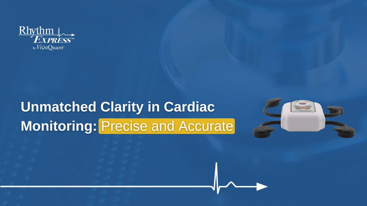 The Rhythm Express RX-1 mini sets a new standard in ECG clarity:
• Removes up to 95% of noise
• Unmatched heartbeat detection
• Superior arrhythmia identification
Empowering confident diagnoses for better patient outcomes.

#CardiacCare #MedTech