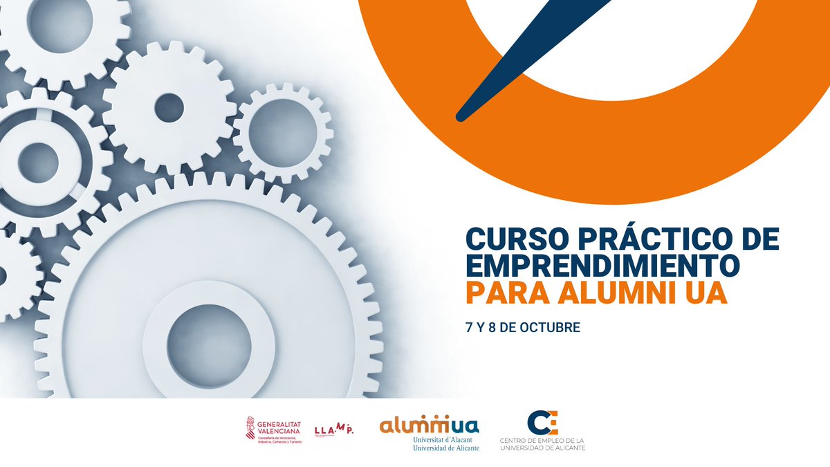 EconomicasUA's tweet photo. ✍️Curs pràctic d'emprenedoria per a @_Alumni_UA
🗓️7 i 8 d'octubre del 2024
🚨Últims dies d'inscripció!
🔗https://t.co/Zue6kB0LYo
--
✍️Curso práctico de emprendimiento para @_Alumni_UA 
🗓️7 y 8 de octubre de 2024
🚨¡Últimos días de inscripción!
🔗https://t.co/HjzMRGNVlK https://t.co/VnWWuZwaMW