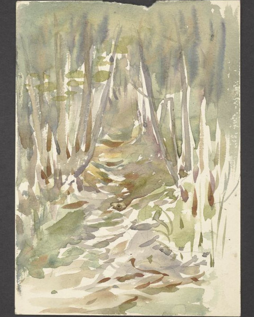 V_and_A's tweet photo. Autumn through the eyes of Beatrix Potter🍂

🍃Falling Leaves, Gwaynynog, Denbighshire, ca.1908-09
🍁The road to Esthwaite Water from Sawrey village, November 1909
🌱View along a path through a forest, September 1894
🍂A path through a woodland in autumn, ca. 900-1913 https://t.co/N0gValqZET