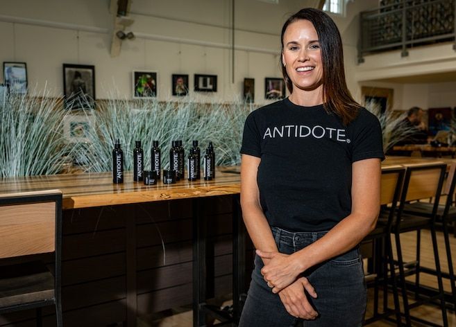 Towson StarTUp (@towsonstartup) on Twitter photo Thank you to  for an amazing write-up on Abigail Kuehl, co-founder of Antidote. 
P.s. She is the 2024 TU College Cup winner, and a part of the 2024 Summer StarTUp Accelerator cohort.
 
Read all about Antidote here! buff.ly/3MVUQTx Thank you to  for an amazing write-up on Abigail Kuehl, co-founder of Antidote. 
P.s. She is the 2024 TU College Cup winner, and a part of the 2024 Summer StarTUp Accelerator cohort.
 
Read all about Antidote here! buff.ly/3MVUQTx