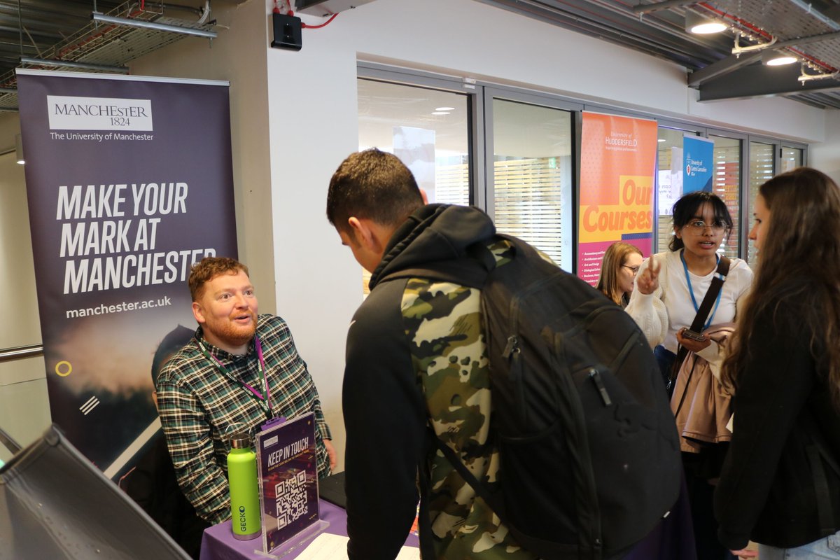 We hosted our annual Widening Participation Fair yesterday, where Year 12 and 13 students spoke to universities about Access Schemes and opportunities open to them!

Thank you to all providers for attending.
