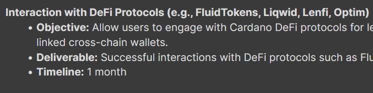 We'll onboard everyone with CIP69👇

How?

🔹Connect your Bitcoin wallet like <a href="/XverseApp/">Xverse - The Home of BitcoinFi</a> 
🔹Get a cardano account without writing the seed phrase or download a new wallet
🔹Top up with BTC
🔹Trade on Dexes or any dapp
🔹Spread the news around

Cardano is going to be THE chain.