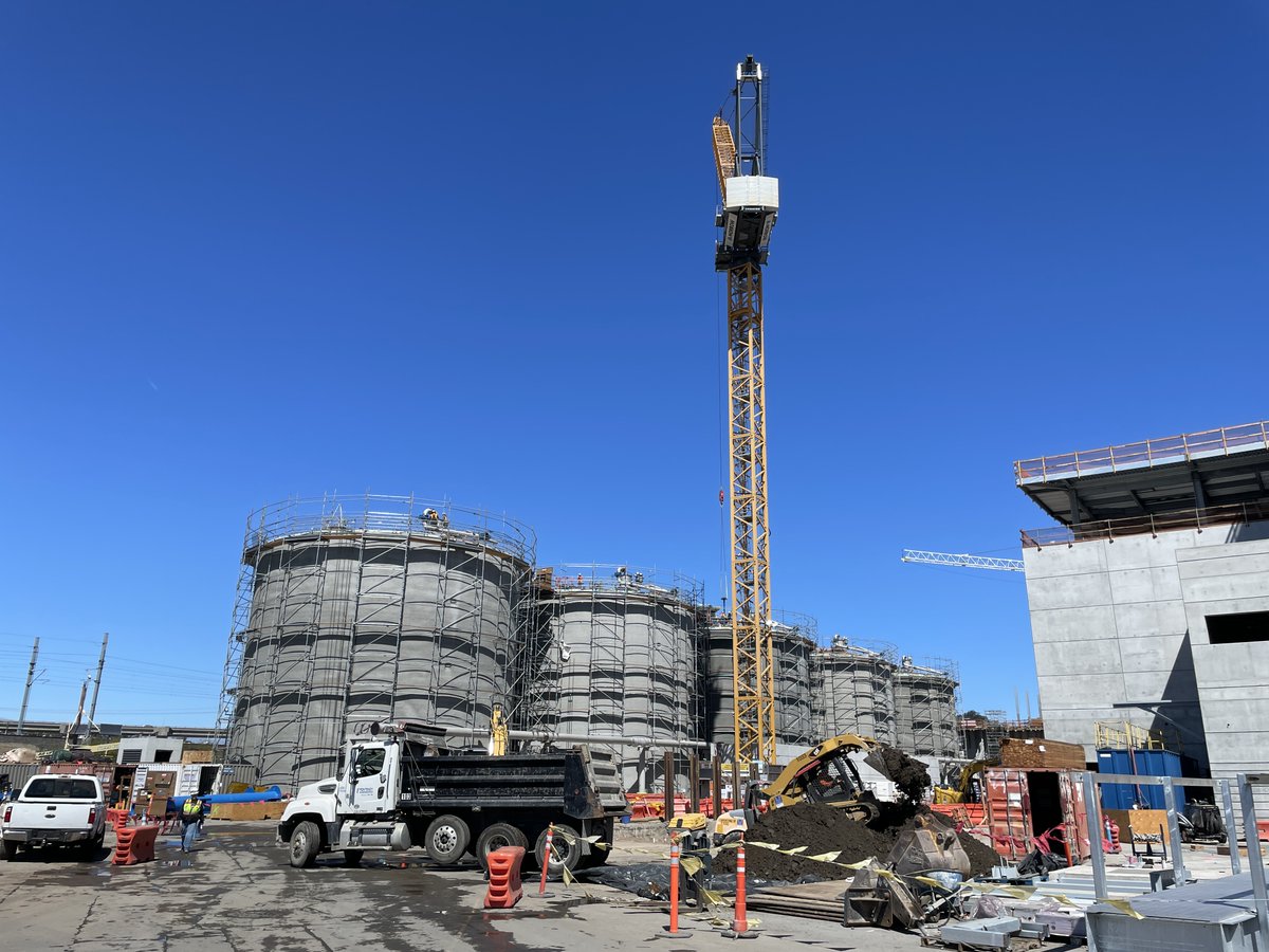 ModulusBIM's tweet image. Thank you Monterey Mechanical Company for the amazing tour of the SFPUC BDFP site!  It&apos;s exciting to see the past few years of modeling and coordination come together in the field.