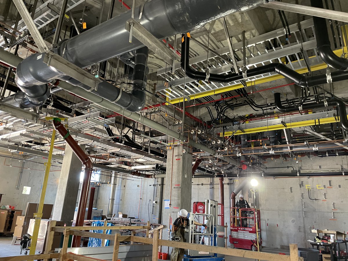 ModulusBIM's tweet image. Thank you Monterey Mechanical Company for the amazing tour of the SFPUC BDFP site!  It&apos;s exciting to see the past few years of modeling and coordination come together in the field.