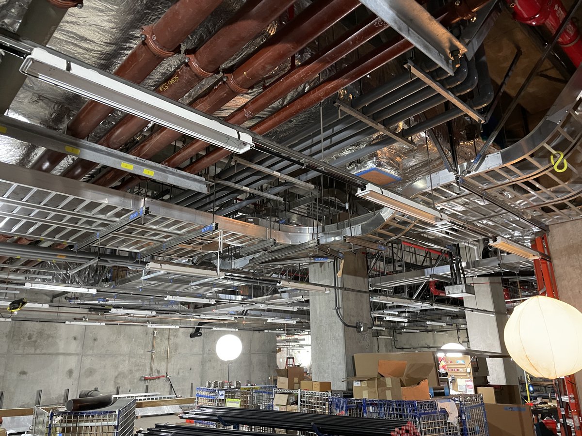 ModulusBIM's tweet image. Thank you Monterey Mechanical Company for the amazing tour of the SFPUC BDFP site!  It&apos;s exciting to see the past few years of modeling and coordination come together in the field.