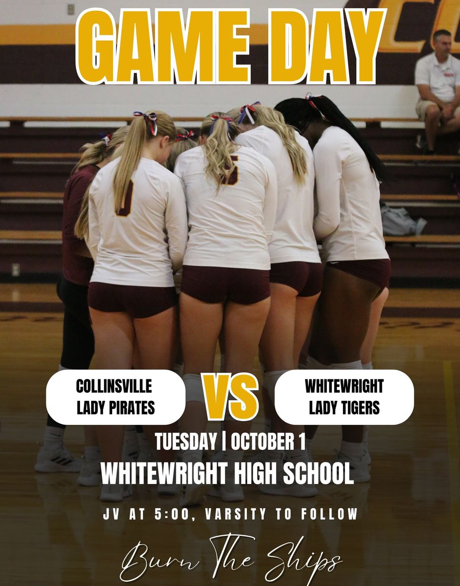 Here we go!!! 

Burn the Ships 🏴‍☠️🏐🔥