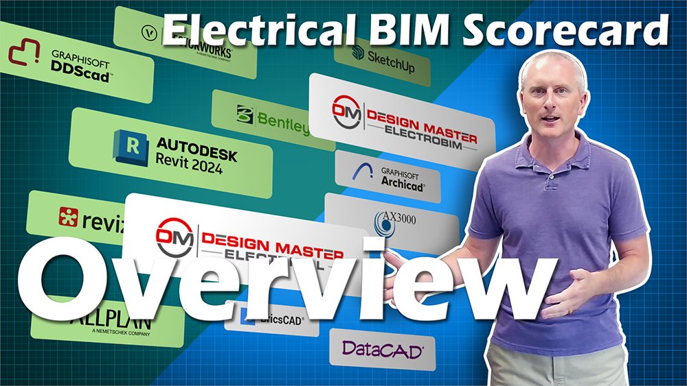designmasterbiz's tweet image. See our new Design Show video that provides an overview of the results from our recent exploration of BIM software packages available for #electricalengineering. See the video here: youtu.be/VxKLgezD7Dk #BIM #BIMsoftware #electricalengineers #revit #electroBIM #revitsingleline