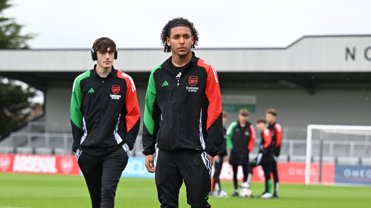 Arsenal Academy tweet media