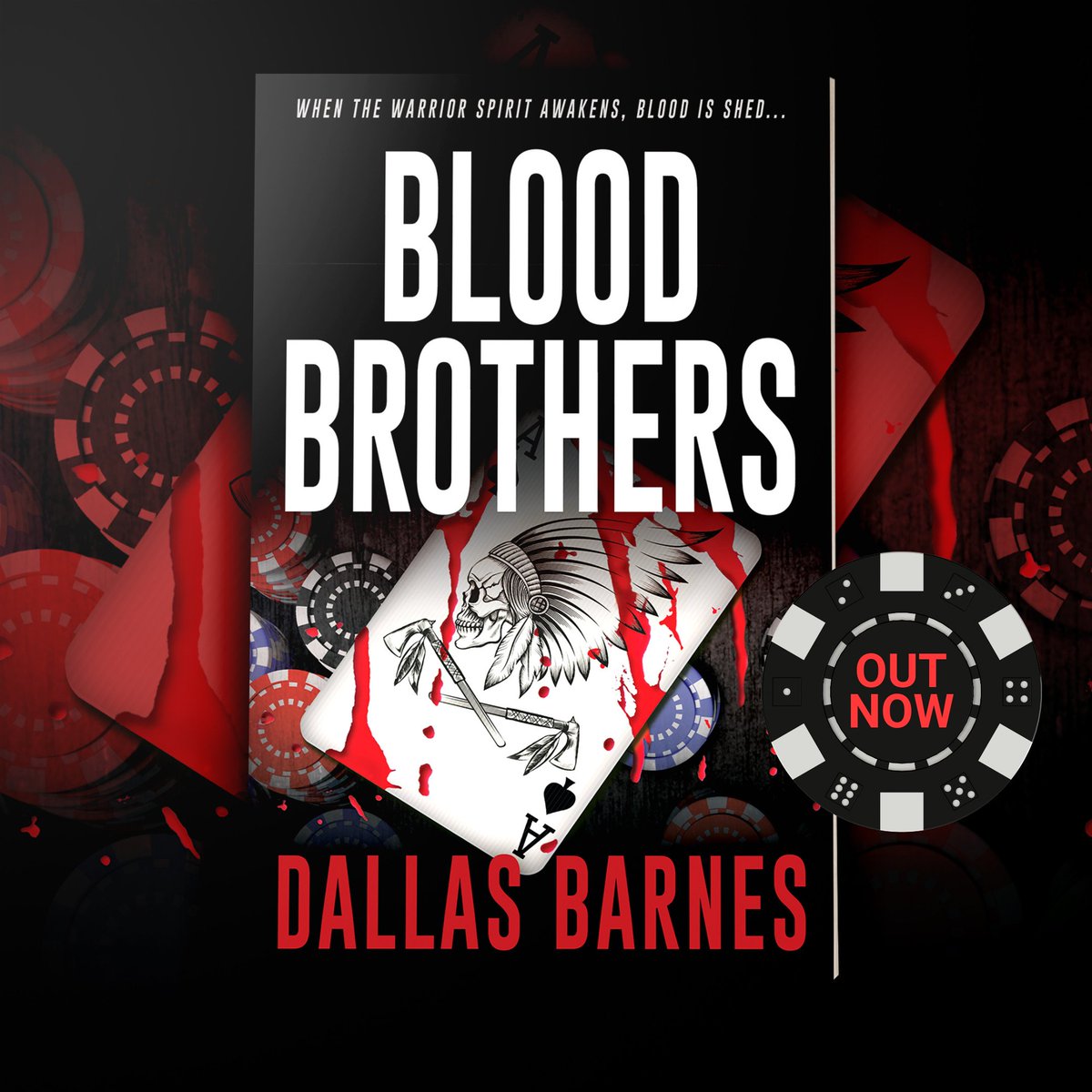 RoughEdgesPress's tweet image. ⚡Time is ticking. War is brewing.⚡

Ready for a thriller where history strikes back? The countdown has begun… Get your copy of BLOOD BROTHERS by Dallas Barnes on Amazon. #PoliticalThriller #NativeJustice #RaceAgainstTime